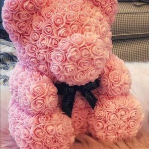 Valentines day Rose teddy bear